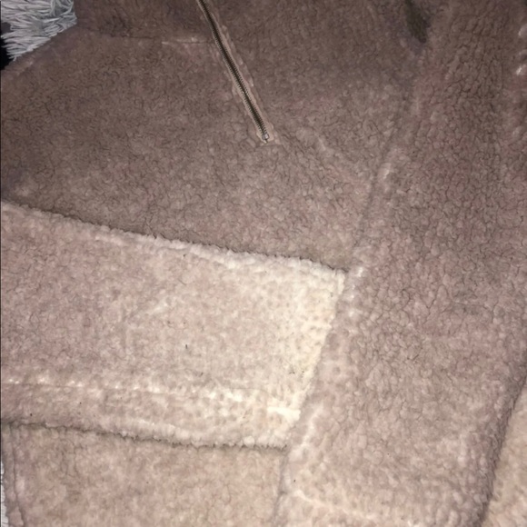 Ombré fuzzy jacket - Picture 2 of 2